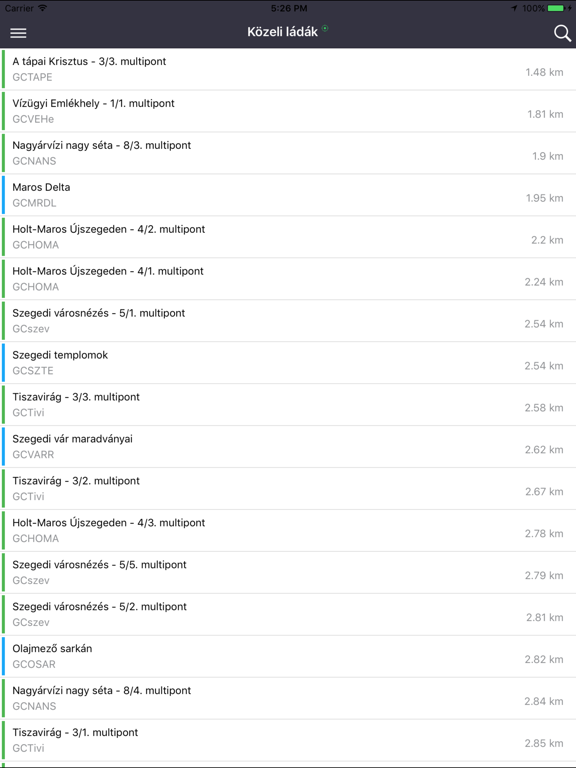 Screenshot #6 pour Geoládák