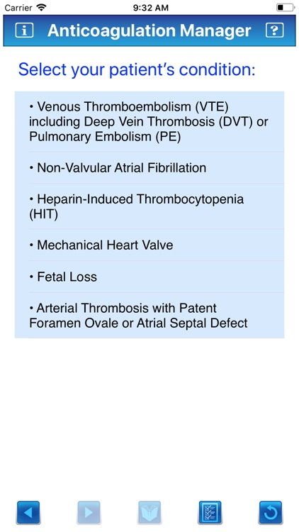 Anticoagulation Manager