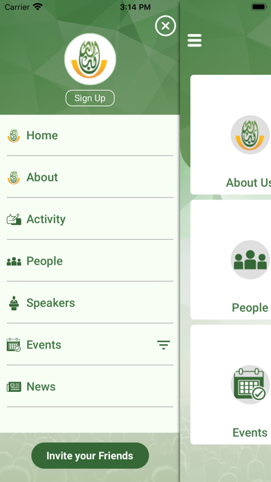 ICNA Screenshot
