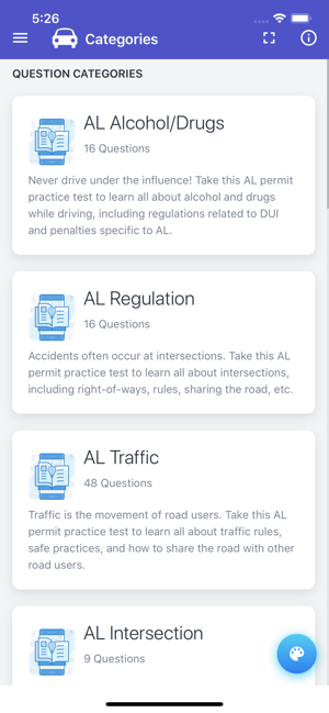 Alabama DMV Permit Test(圖9)-速報App