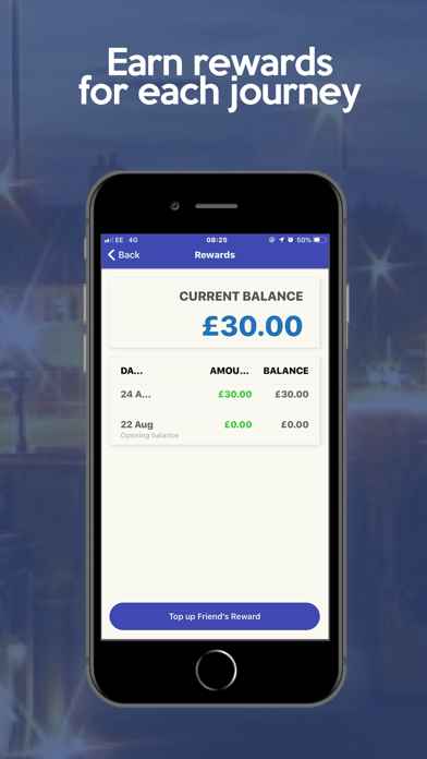 UNICAB Student Taxis Screenshot