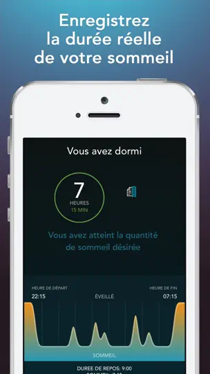 Capture d'écran de Réveil Science Du Sommeil sur iPhone 4