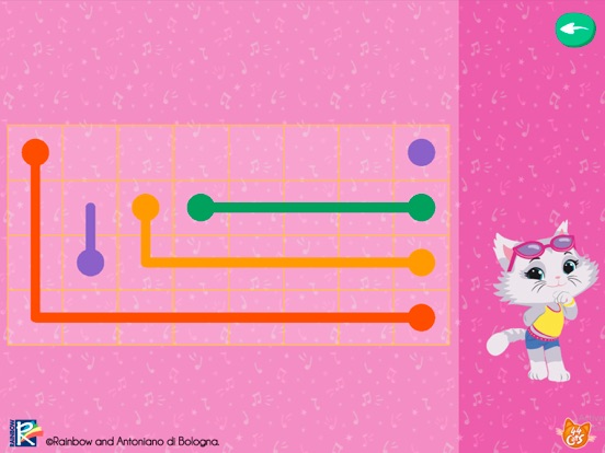 44 Cats iPad screenshot
