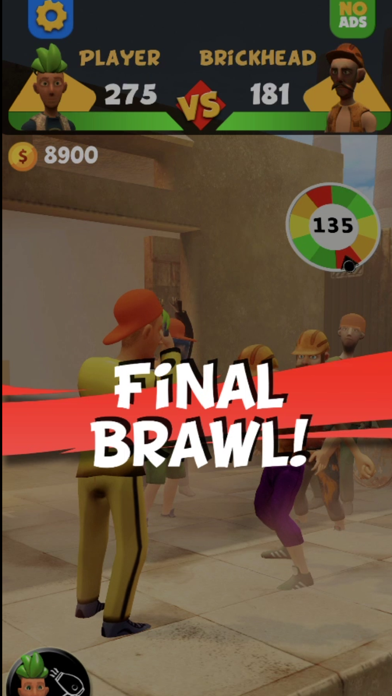 Street Brawl 3D screenshot 4