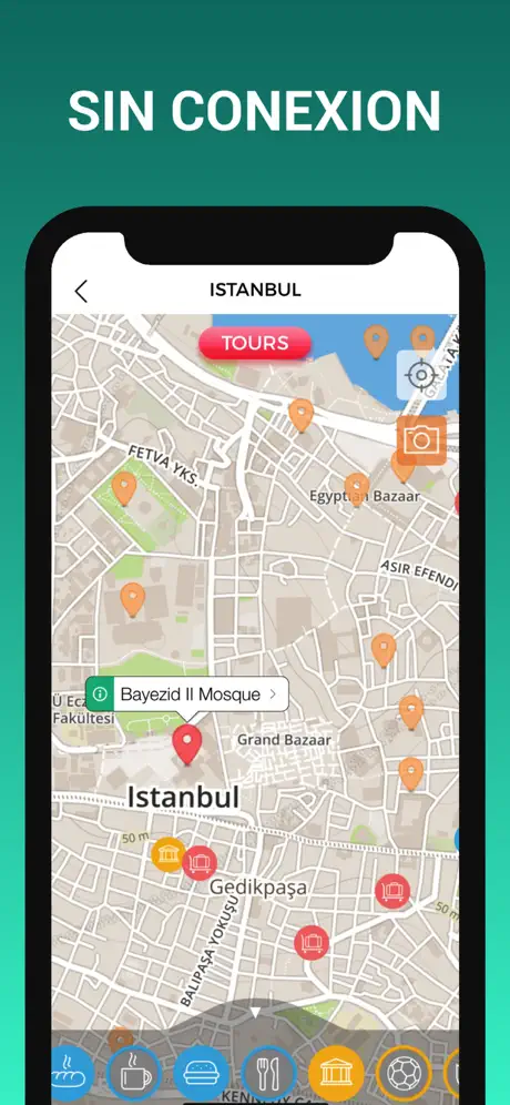Estambul Guía de Viaje & Mapa