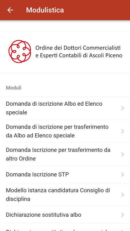 ODCEC Ascoli Piceno screenshot-3