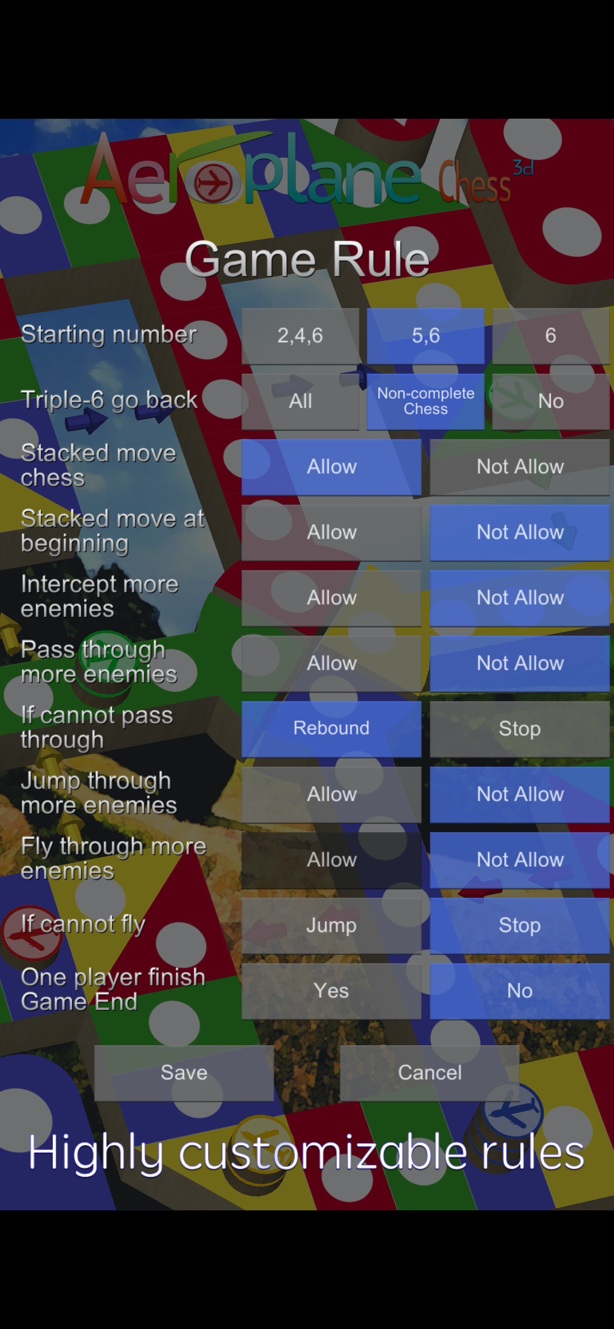 Aeroplane Chess 3D - LudoBoard