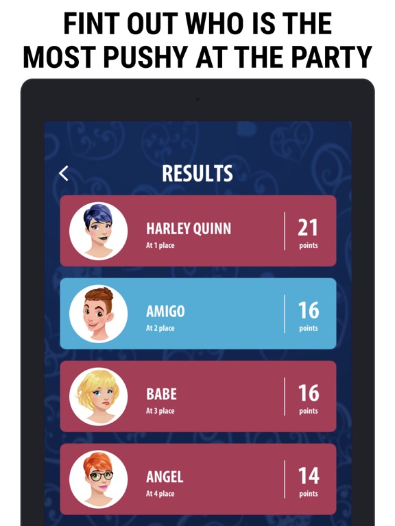 Truth or Dare Party Dirty Game iPad screenshot 5 - Games app