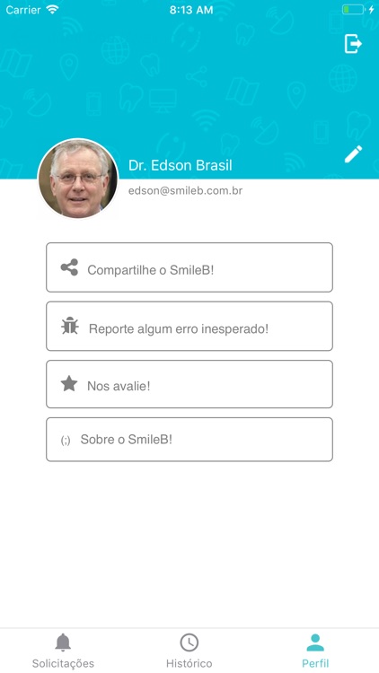 smileb – para profissionais screenshot-5