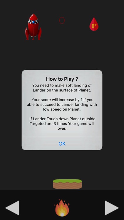 Rocket Landing Pilot