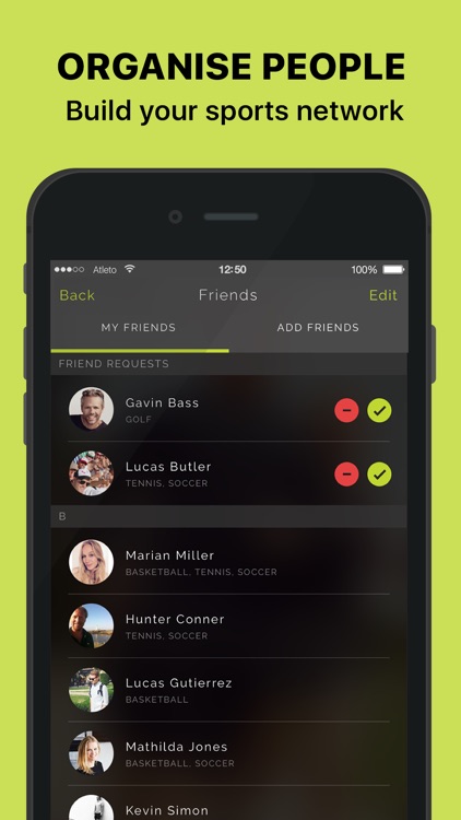 ATLETO #sporttogether screenshot-3