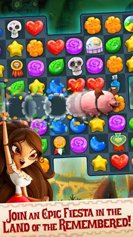 Game screenshot Sugar Smash: Book of Life apk