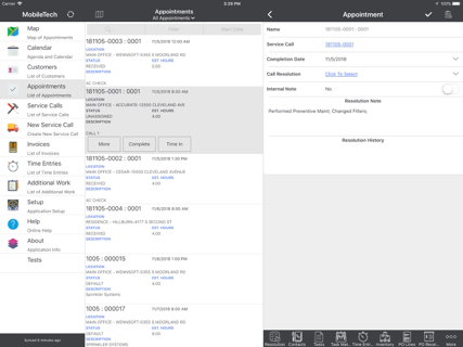 MobileTech R7.5 for Signature screenshot 10
