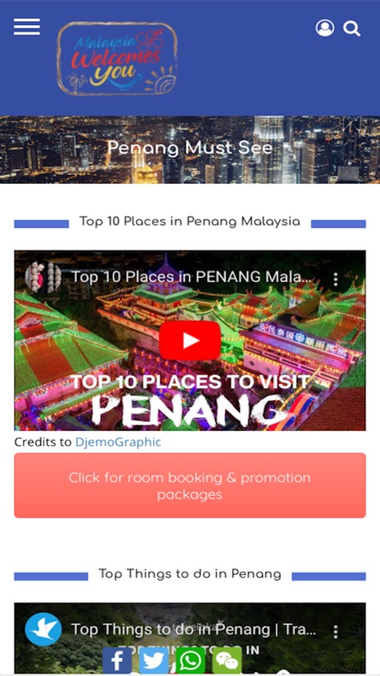 Malaysia Welcomes You screenshot-9