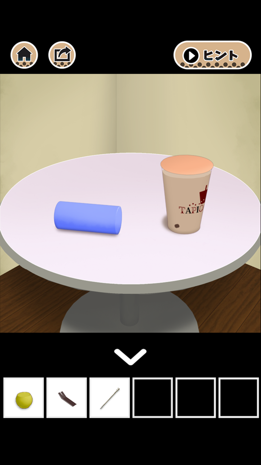 #2. EscapeTapiocaShop (iOS) 由: daisuke uehara