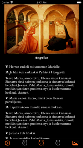 Pocket Angelus & Regina Caeli screenshot