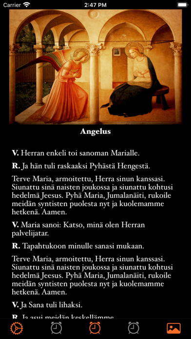 Pocket Angelus & Regina Caeli Screenshot