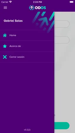 ODOS screenshot 2