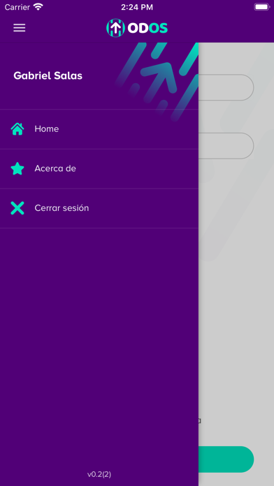 Screenshot #2 pour ODOS