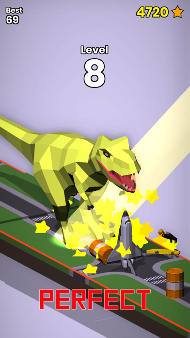 Screenshot #3 pour Perfect Road!
