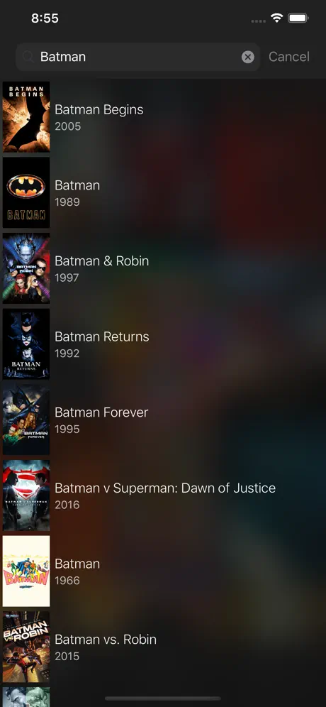WatchList: Movies