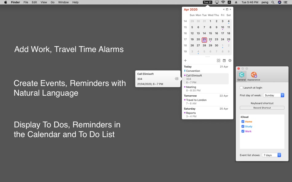 Task Calendar - Time Planner - 1.5 - (macOS)