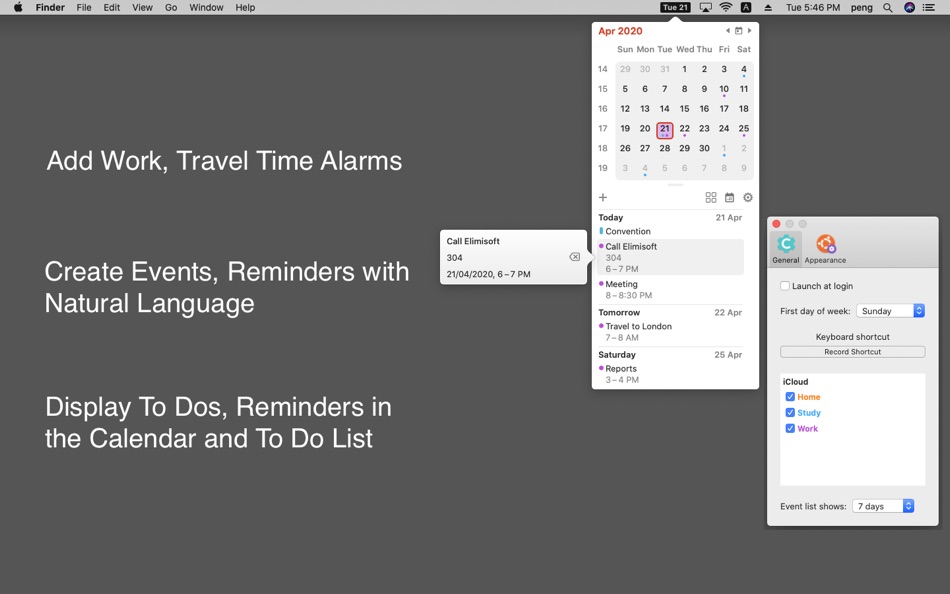 #1. Task Calendar - Time Planner (macOS) 作者: 万林 彭