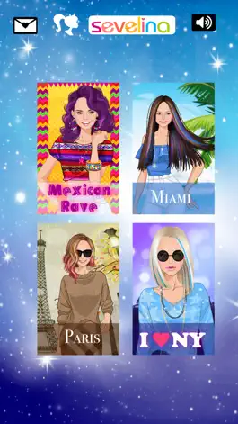 Game screenshot Travel Dress Up Games apk