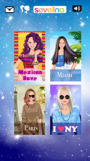 Travel Dress Up Games screenshot 2