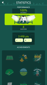 Trivial Soccer Quiz screenshot