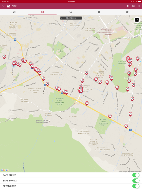 Screenshot #4 pour MyKi Watch