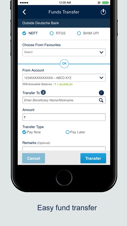 MyBank India-Deutsche Bank