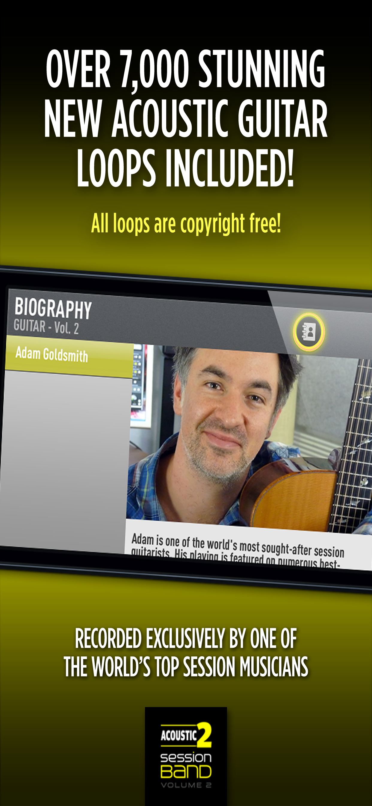 SessionBand Acoustic Guitar 2 screenshot 3