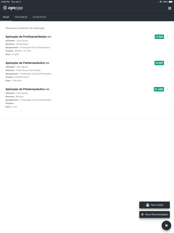 Screenshot #4 pour Agrozapp Plus