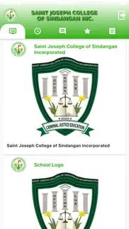 saint joseph college iphone screenshot 4
