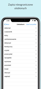 Polski Słownik i Synonimy screenshot #3 for iPhone