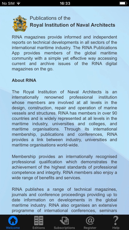 RINA Publications