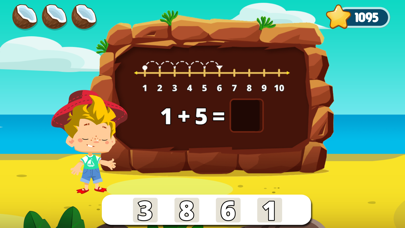 Screenshot #3 pour Jeux mathématiques - 1re année