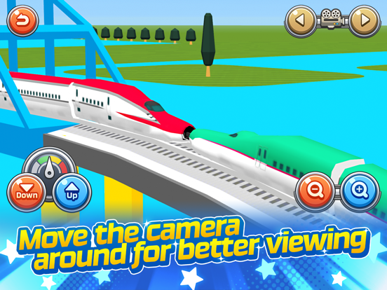Train Maker iPad screenshot 5 - Games app