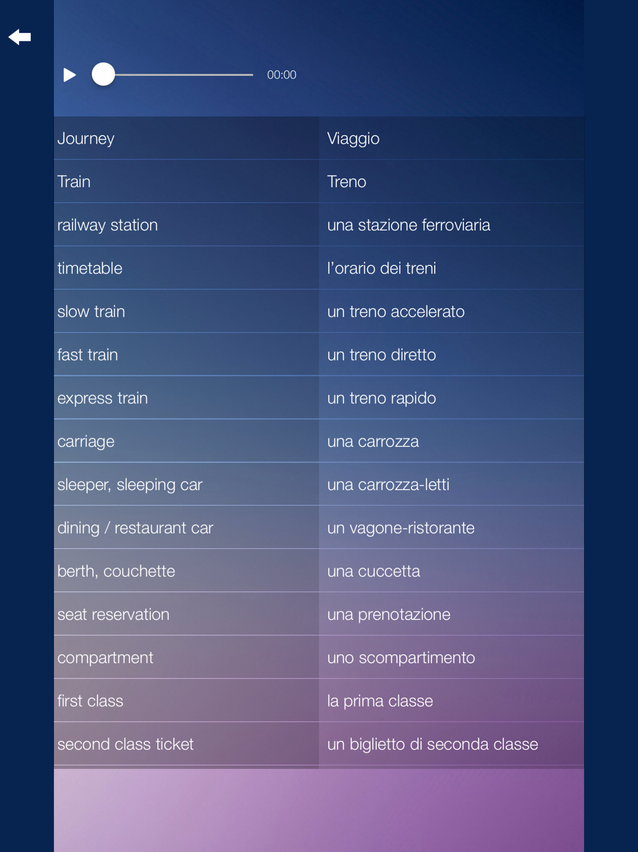 Learn Italian Language Course screenshot 16
