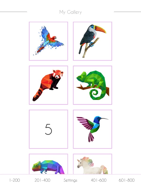 Poly4u: 3D Art Shape puzzle screenshot 11