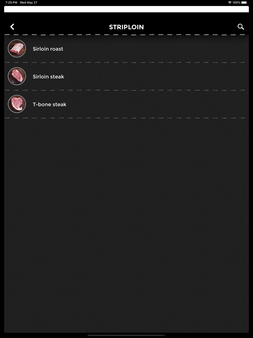 iPad screenshot
