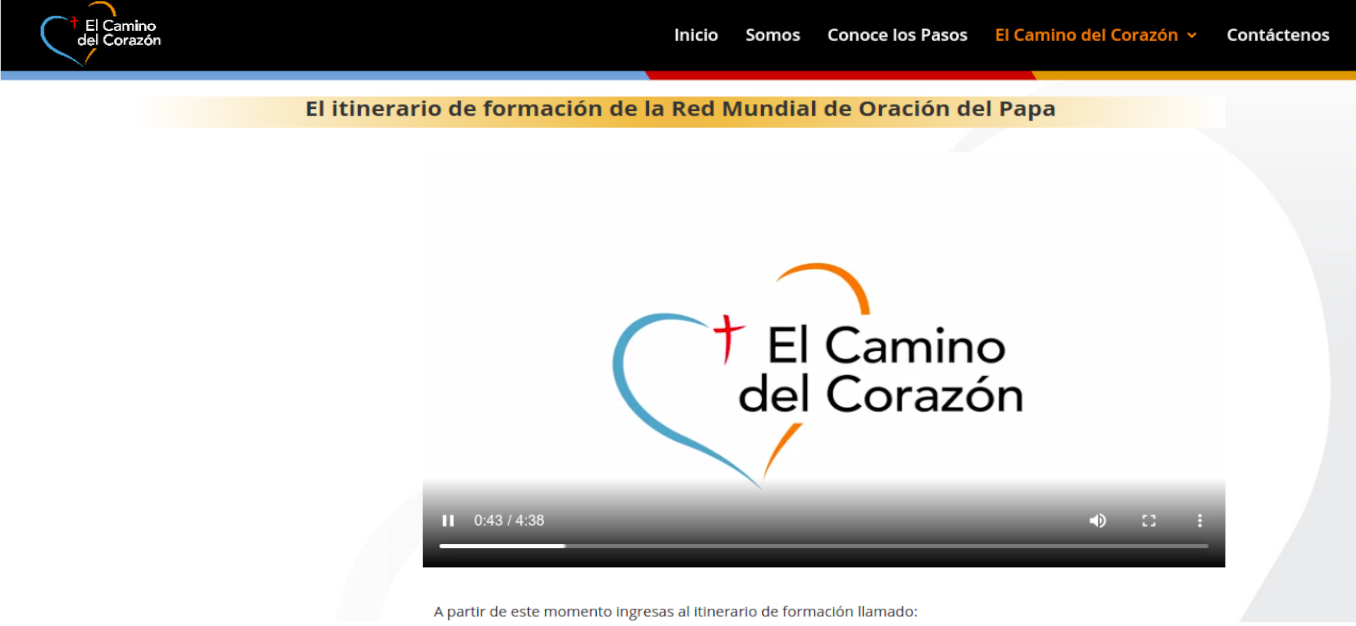 El Camino del Corazón
