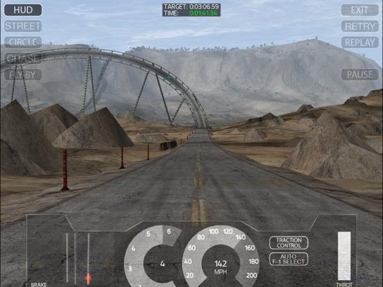 Stradale Racing Simulator iPad app afbeelding 3