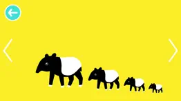 black white animals for babies iphone bildschirmfoto 2