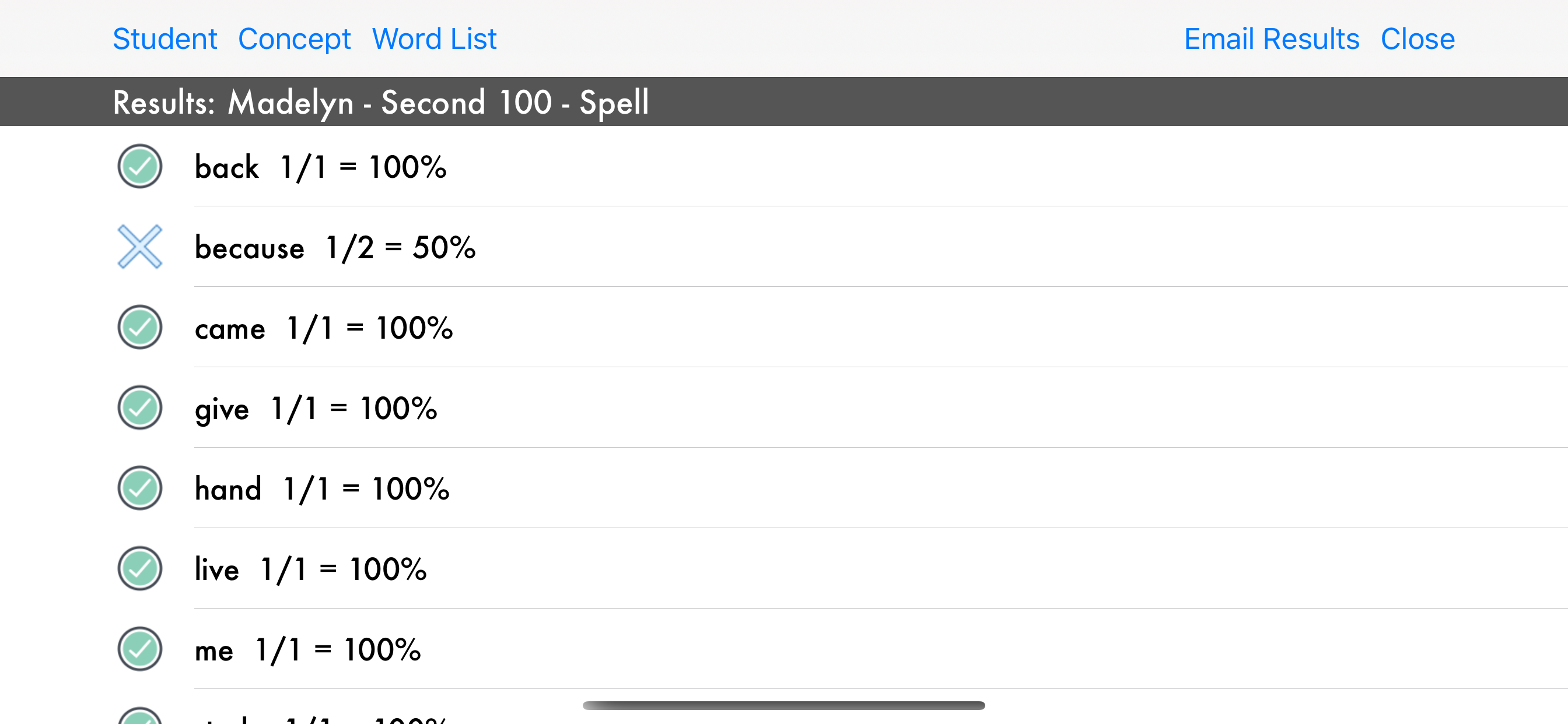 Fun Sight Words screenshot 5