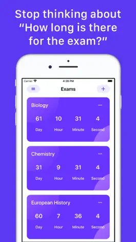 Game screenshot Sınavmatik - Exam Timer mod apk