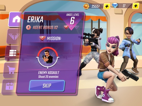 Charlie’s Angels: The Game iPad screenshot 3 - Games app