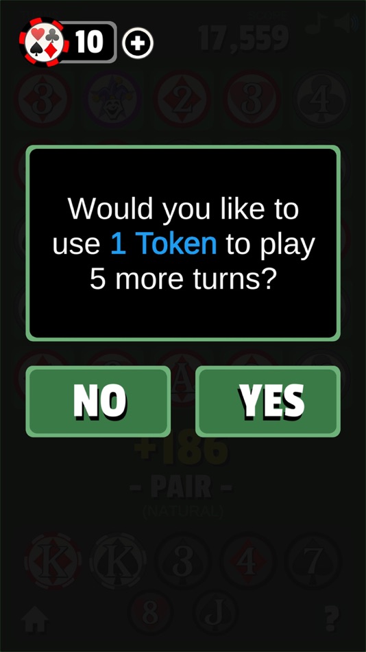 #7. Royal Flush Game (iOS) 由: David Barile