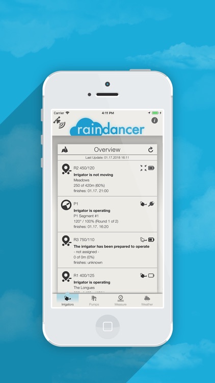 Raindancer Mobile
